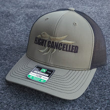 Load image into Gallery viewer, Loden/Black Full Logo Trucker - Rise Outdoors Apparel Company 
