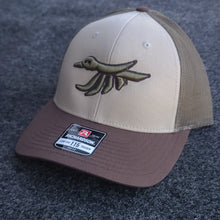 Load image into Gallery viewer, Khaki/Loden/Brown OG Puff Trucker - Rise Outdoors Apparel Company 

