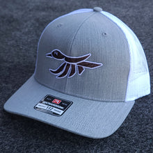 Load image into Gallery viewer, Heather Grey/White OG Trucker - Rise Outdoors Apparel Company 
