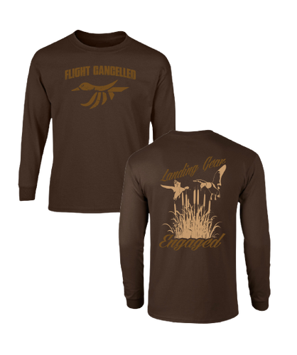 Engaged Long Sleeve - Mud - Rise Outdoors Apparel Company 