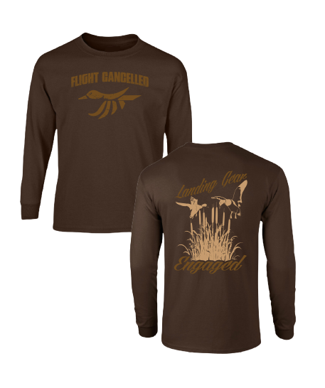 Engaged Long Sleeve - Mud - Rise Outdoors Apparel Company 